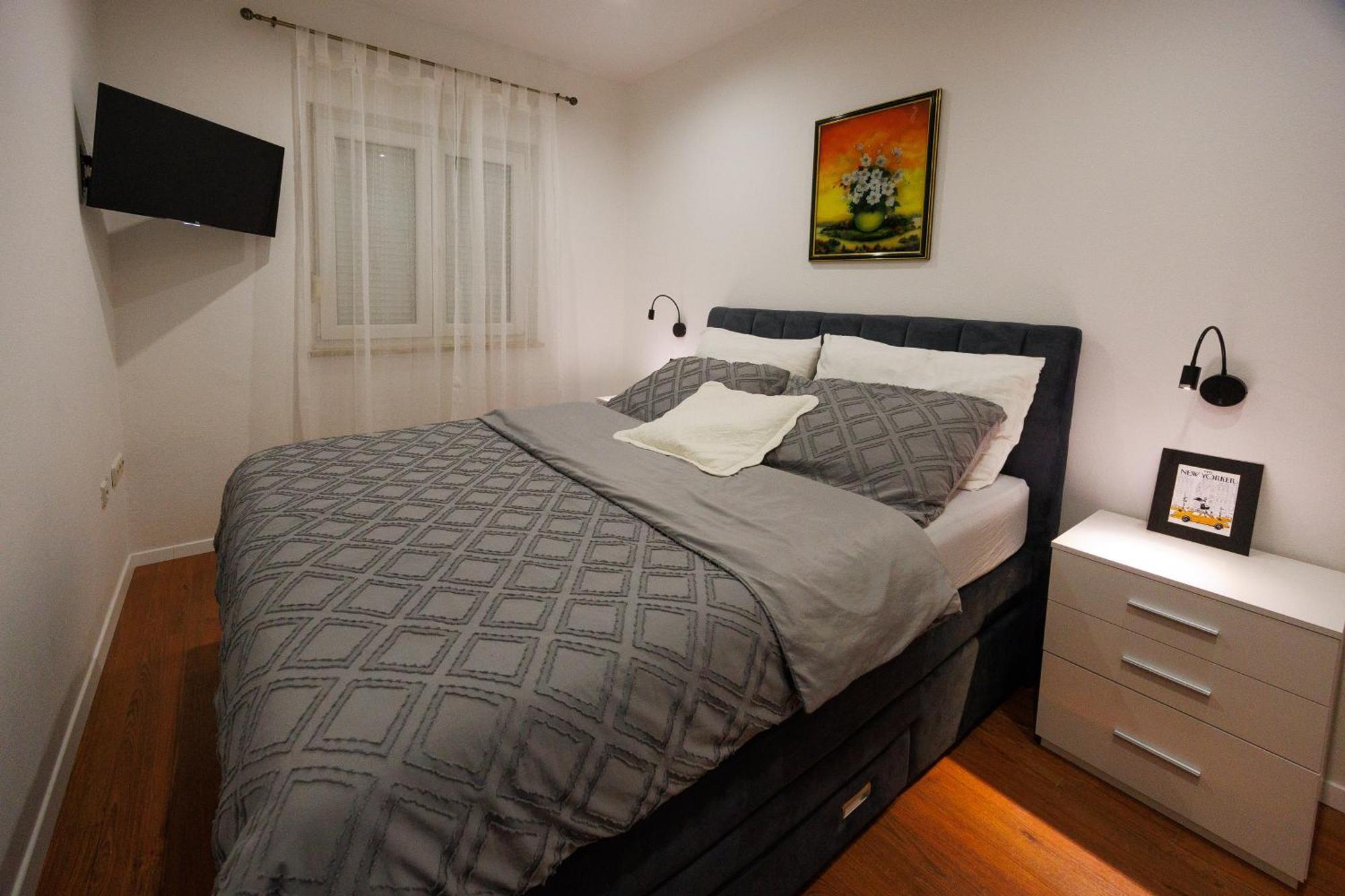 Apartment Nikoleto 扎达尔 外观 照片