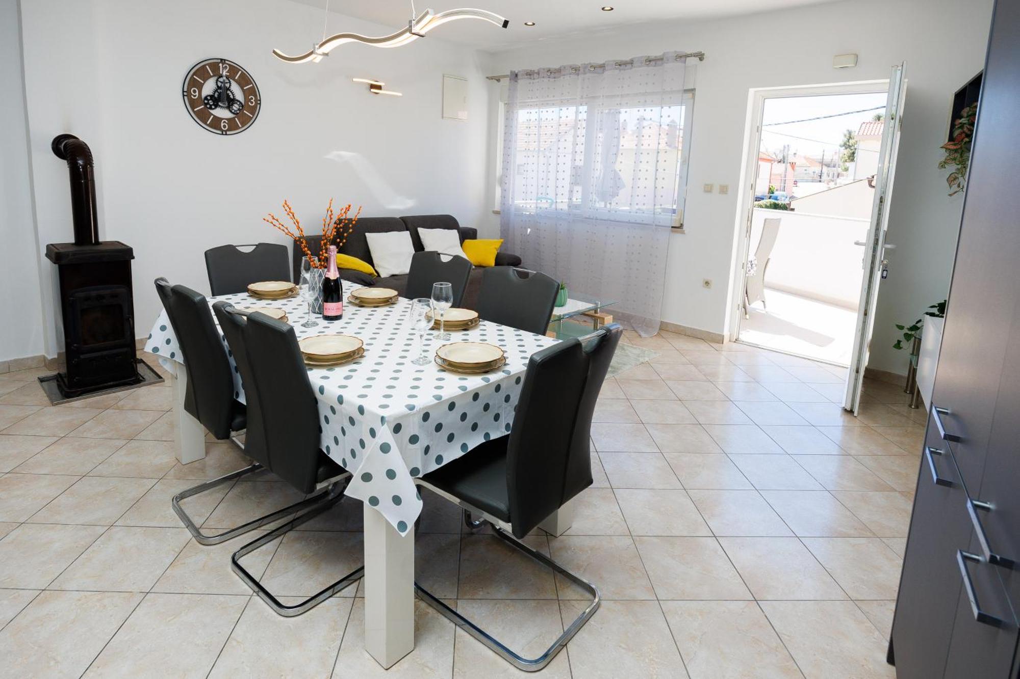 Apartment Nikoleto 扎达尔 外观 照片