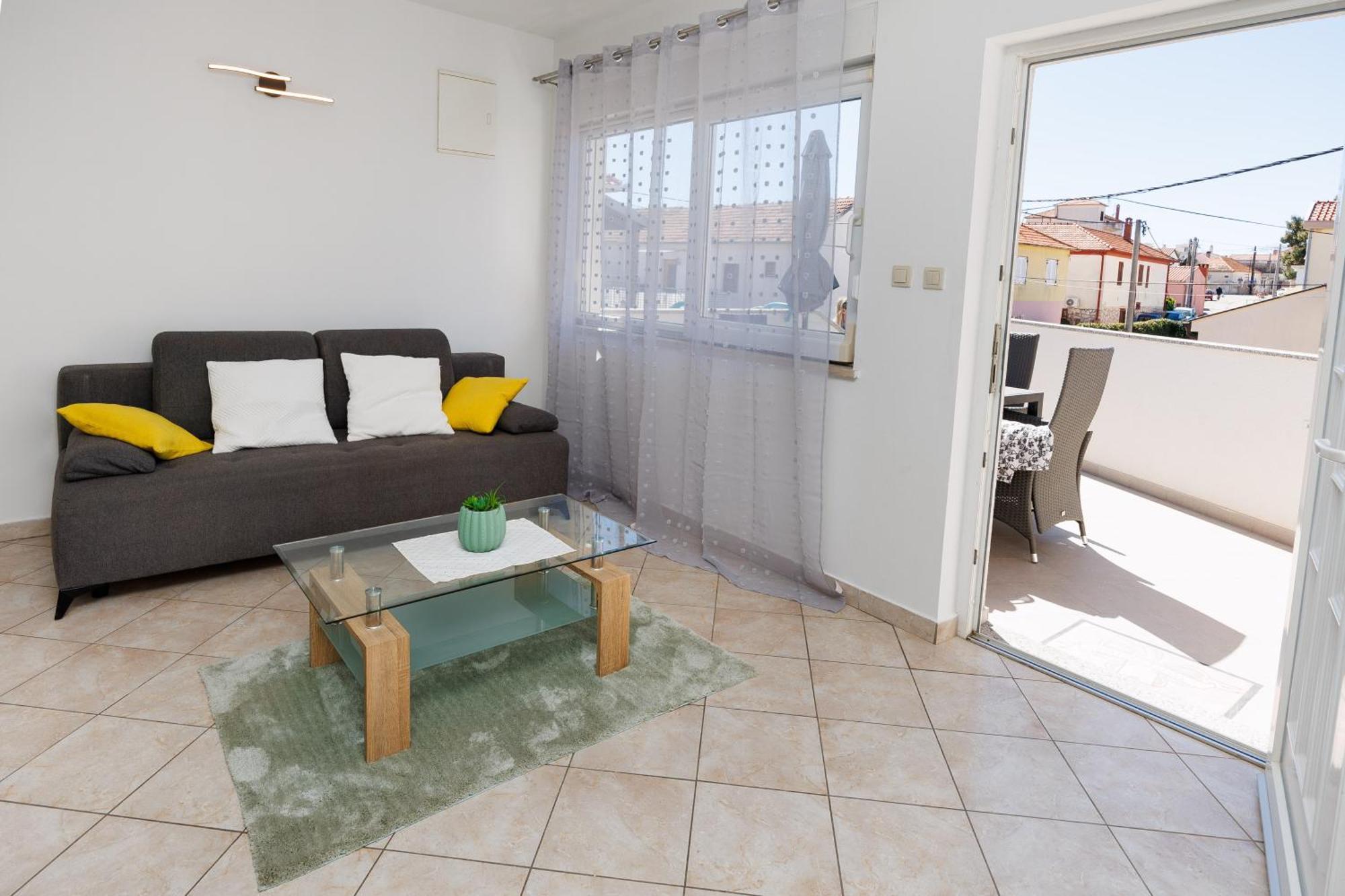 Apartment Nikoleto 扎达尔 外观 照片