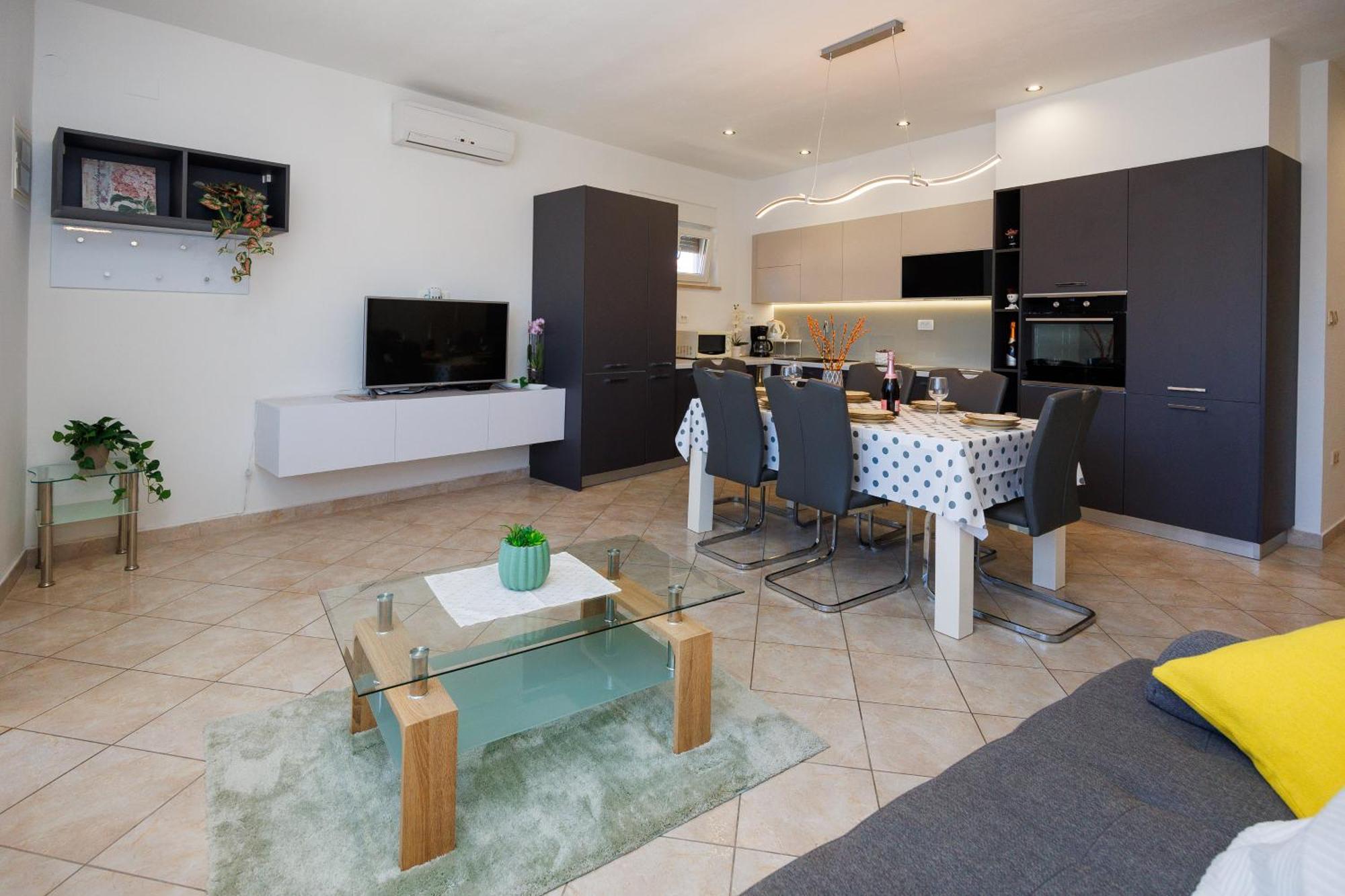 Apartment Nikoleto 扎达尔 外观 照片