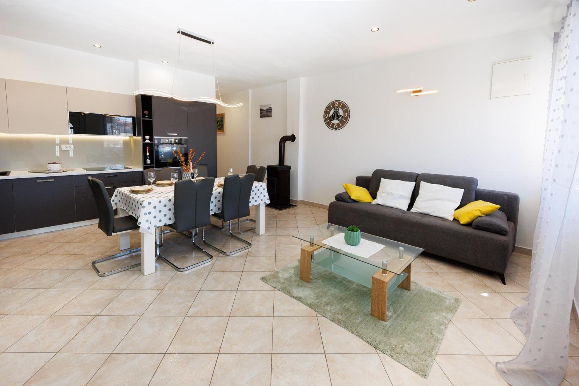 Apartment Nikoleto 扎达尔 客房 照片